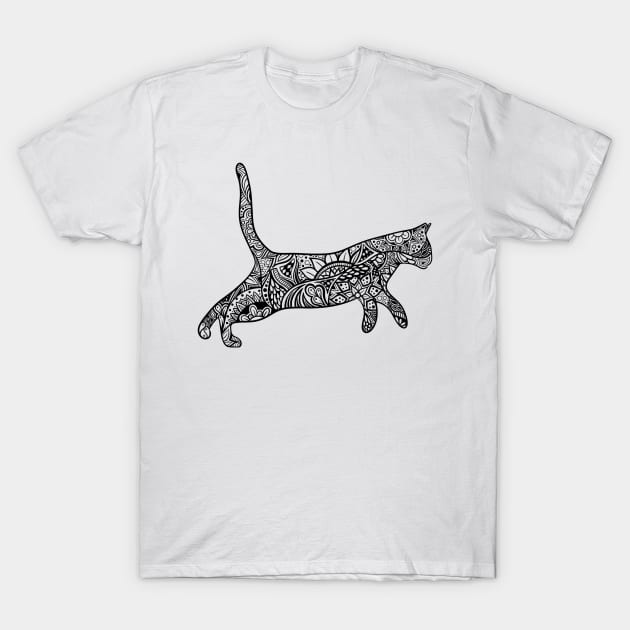 Cat Lover T-Shirt by Shop Ovov